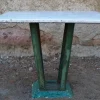 Pamono Industrial Garden Table, 1950s Discount
