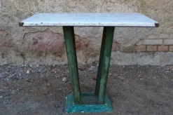 Pamono Industrial Garden Table, 1950s Discount
