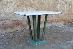 Pamono Industrial Garden Table, 1950s Discount