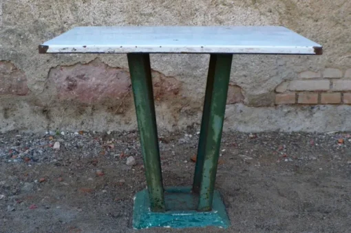 Pamono Industrial Garden Table, 1950s Discount