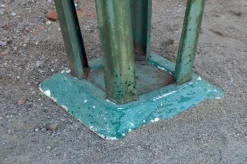 Pamono Industrial Garden Table, 1950s Discount