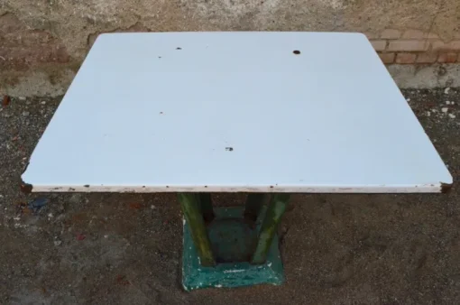 Pamono Industrial Garden Table, 1950s Discount