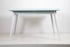 Pamono Industrial Garden Table, 1950s