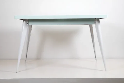 Pamono Industrial Garden Table, 1950s