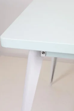 Pamono Industrial Garden Table, 1950s