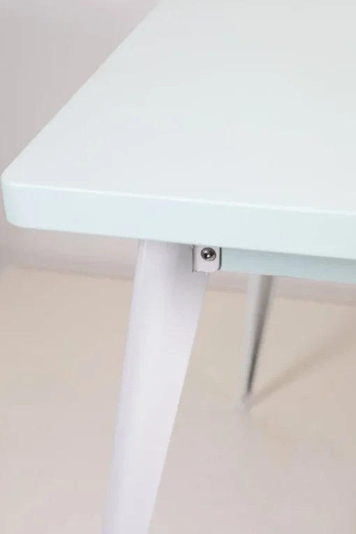 Pamono Industrial Garden Table, 1950s