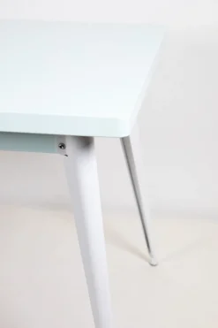 Pamono Industrial Garden Table, 1950s
