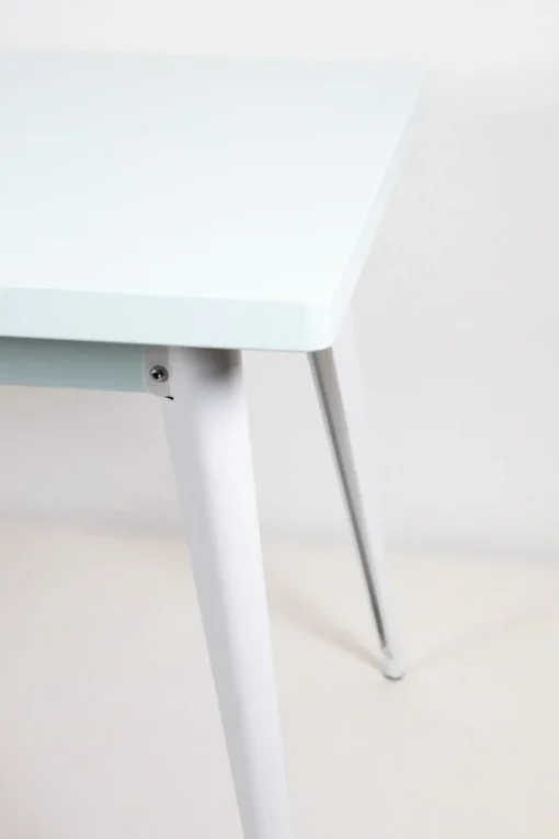 Pamono Industrial Garden Table, 1950s