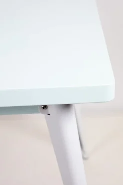 Pamono Industrial Garden Table, 1950s