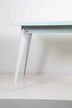 Pamono Industrial Garden Table, 1950s
