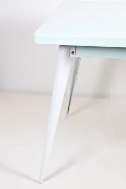 Pamono Industrial Garden Table, 1950s
