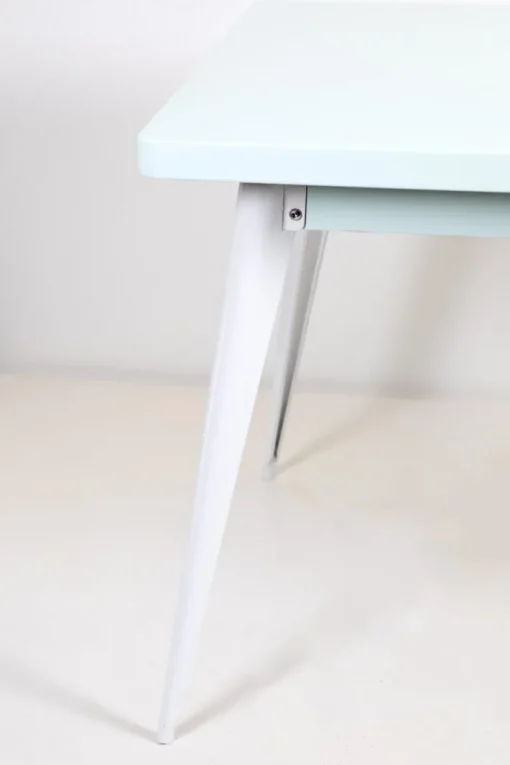 Pamono Industrial Garden Table, 1950s