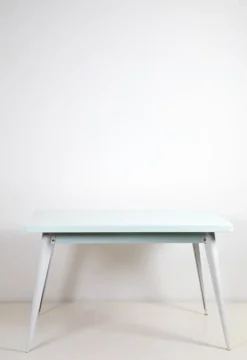 Pamono Industrial Garden Table, 1950s