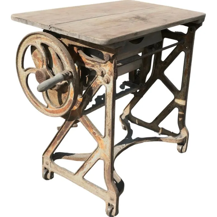 Pamono Industrial Garden Table with Pine Top, 1900 Discount