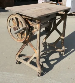 Pamono Industrial Garden Table with Pine Top, 1900 Discount
