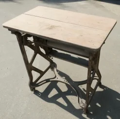 Pamono Industrial Garden Table with Pine Top, 1900 Discount