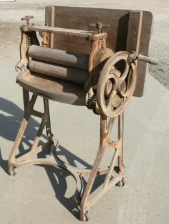 Pamono Industrial Garden Table with Pine Top, 1900 Discount