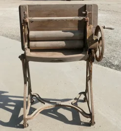 Pamono Industrial Garden Table with Pine Top, 1900 Discount