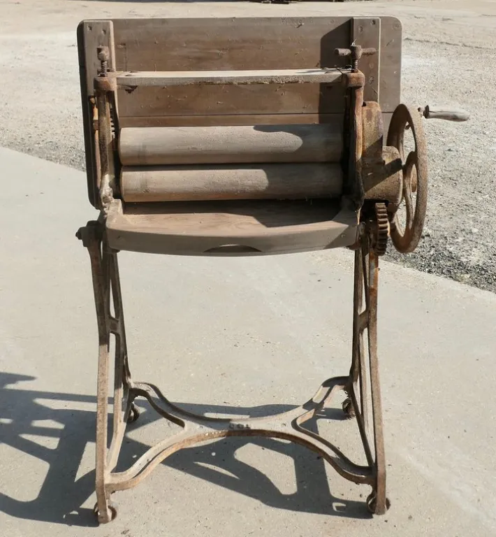 Pamono Industrial Garden Table with Pine Top, 1900 Discount