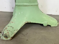 Pamono Industrial Green Cast Iron Table, 1960s Online