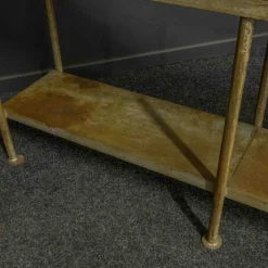 Pamono Industrial Greenhouse Table, 1970s Best