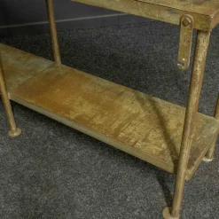 Pamono Industrial Greenhouse Table, 1970s Best