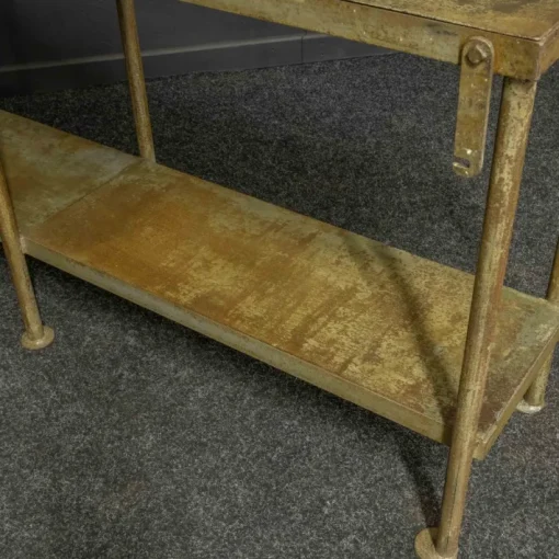 Pamono Industrial Greenhouse Table, 1970s Best