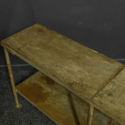 Pamono Industrial Greenhouse Table, 1970s Best