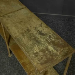 Pamono Industrial Greenhouse Table, 1970s Best