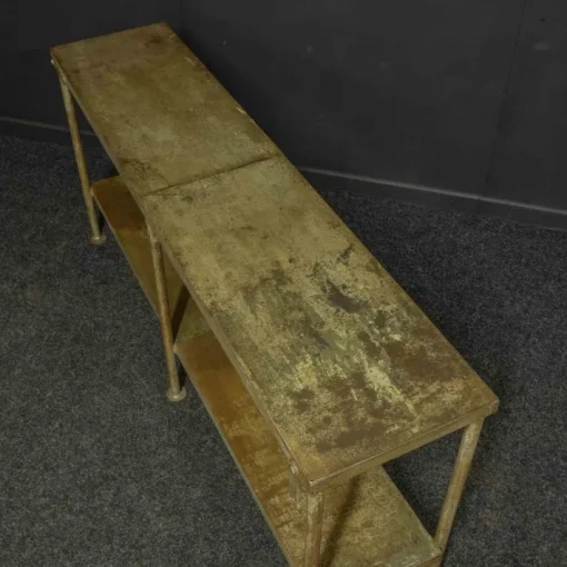 Pamono Industrial Greenhouse Table, 1970s Best