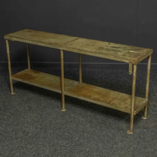 Pamono Industrial Greenhouse Table, 1970s Best
