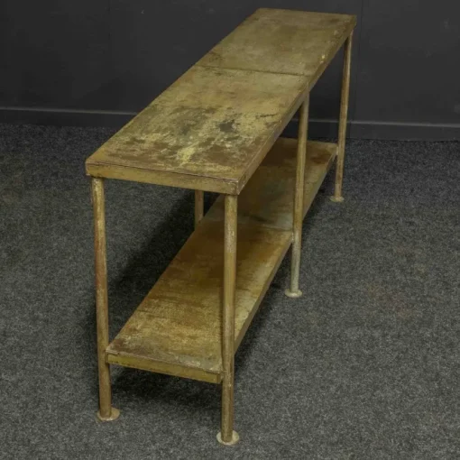 Pamono Industrial Greenhouse Table, 1970s Best