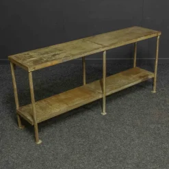 Pamono Industrial Greenhouse Table, 1970s Best