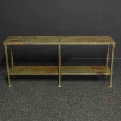 Pamono Industrial Greenhouse Table, 1970s Best