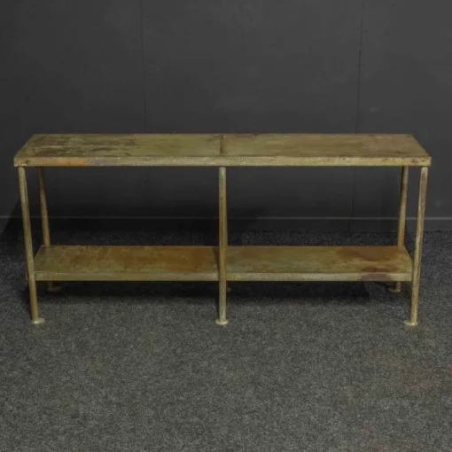 Pamono Industrial Greenhouse Table, 1970s Best