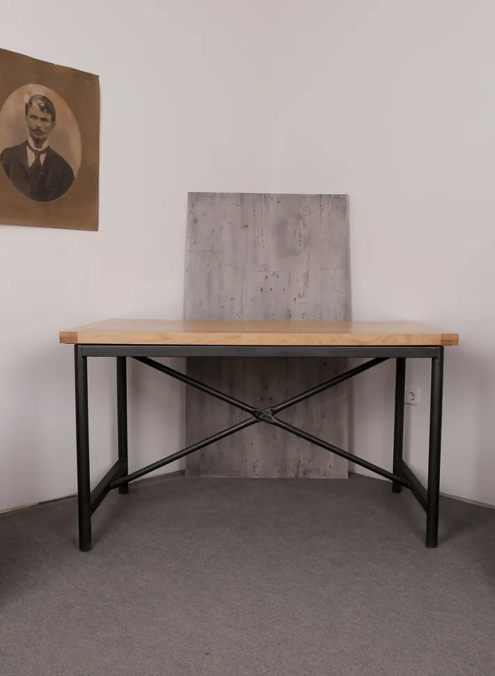 Pamono Industrial Loft Worktable Hot