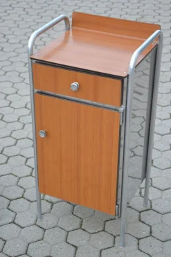 Pamono Industrial Nightstands, 1960s, Set of 2 Clearance