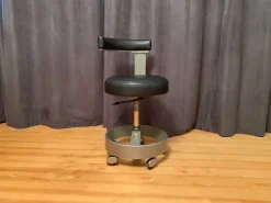 Pamono Industrial Swivel Chair from Siemens, Germany, 1960s Sale