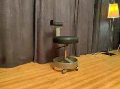 Pamono Industrial Swivel Chair from Siemens, Germany, 1960s Sale