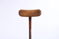 Pamono Industrial Wood and Iron Architect Chair by Atvidaberg, 1930s Clearance
