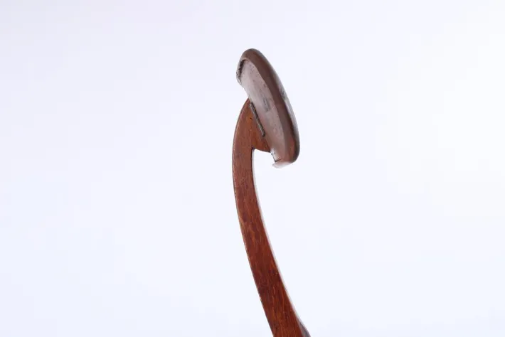 Pamono Industrial Wood and Iron Architect Chair by Atvidaberg, 1930s Clearance