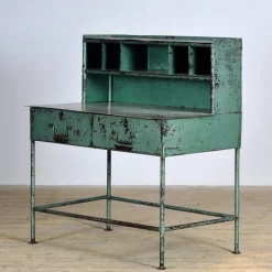 Pamono Industrial Work Table, 1965 Hot