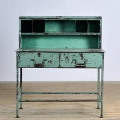 Pamono Industrial Work Table, 1965 Hot