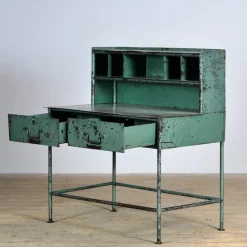 Pamono Industrial Work Table, 1965 Hot
