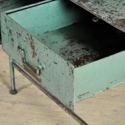 Pamono Industrial Work Table, 1965 Hot