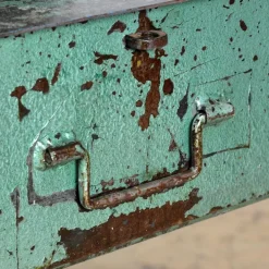 Pamono Industrial Work Table, 1965 Hot