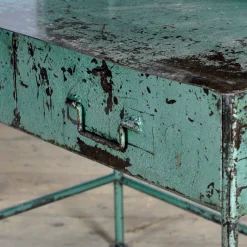 Pamono Industrial Work Table, 1965 Hot