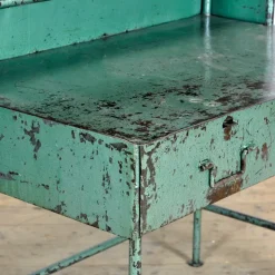 Pamono Industrial Work Table, 1965 Hot