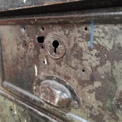 Pamono Industrial Workbench in Metal & Wood Best