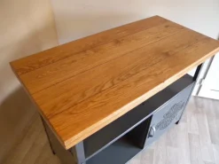 Pamono Industrial Workbench with Harley Davidson Airbrush Best